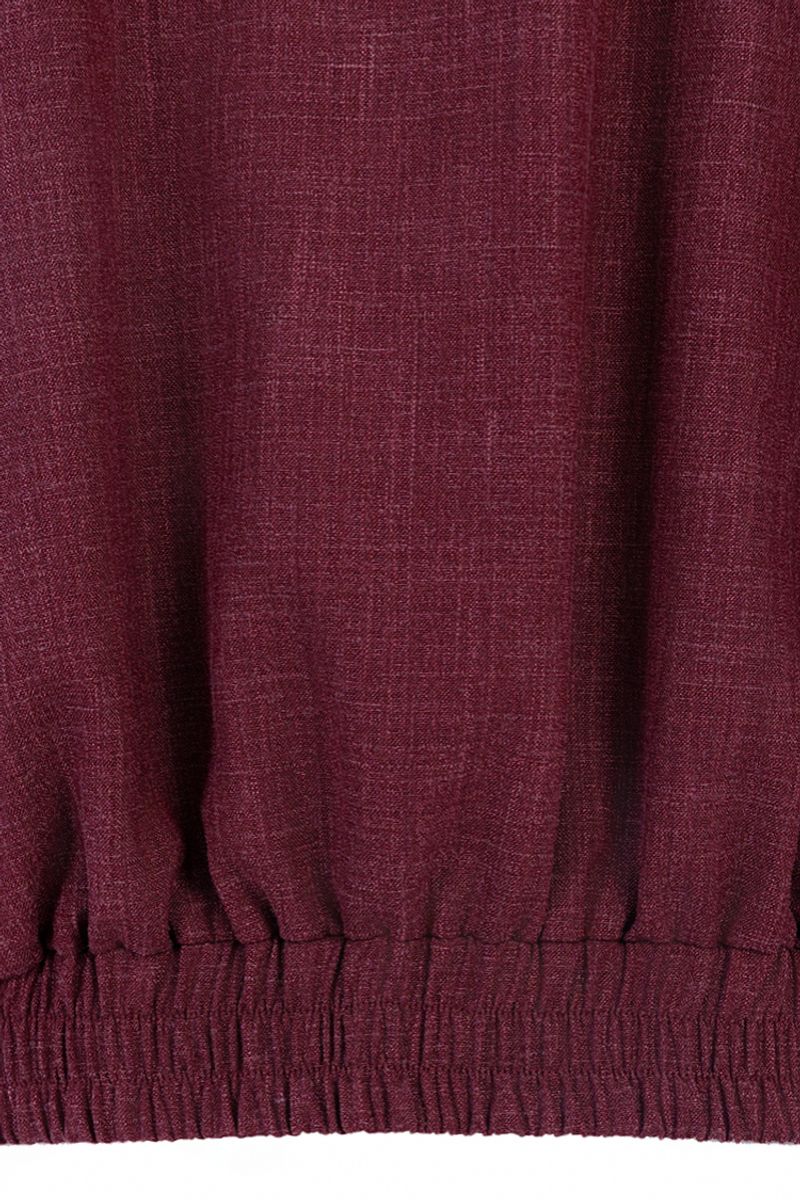 THEODORE Red Wool Casual Jacket, view 7 of 9