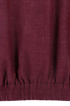 THEODORE Red Wool Casual Jacket, view 7 of 9