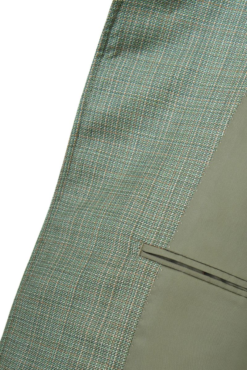 THEODORE Green Check Wool Jacket, view 5 of 5
