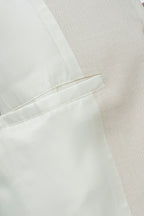 THEODORE Ivory Wool Casual Jacket, view 3 of 3