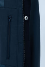 THEODORE Blue Wool Casual Jacket, view 8 of 8