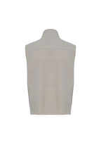 THEODORE White Wool Gilet, view 5 of 5