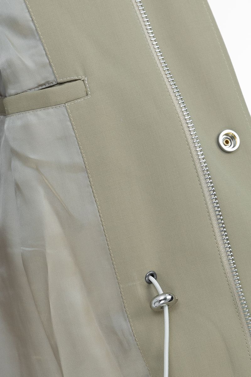 THEODORE Olive Wool Jacket, view 7 of 8