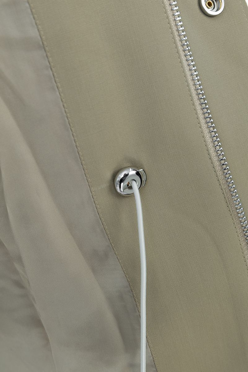 THEODORE Olive Wool Jacket, view 8 of 8