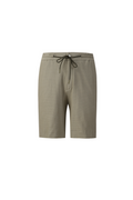 THEODORE Light Green Jacquard Cotton Shorts, view 1 of 7