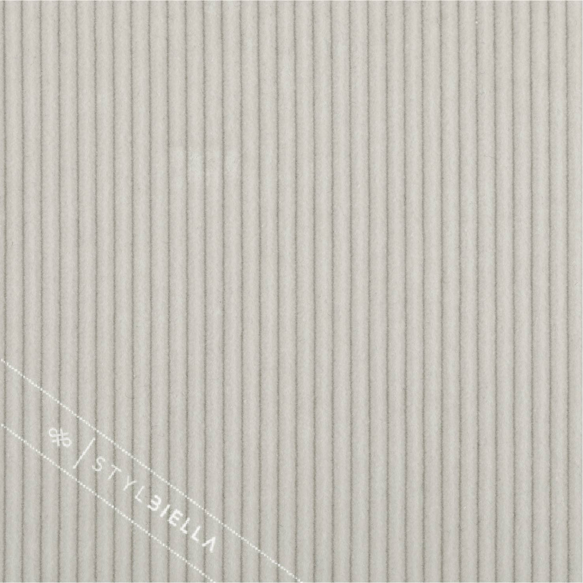 The Fifth Avenue Off White Corduroy Suit, close-up of the corduroy fabric weave