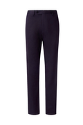 THEODORE Navy Cotton Trousers, view 1 of 5