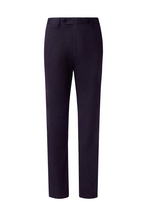 THEODORE Navy Cotton Trousers, view 1 of 5