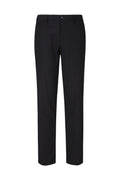 THEODORE Black Polyester Trousers, view 1 of 6