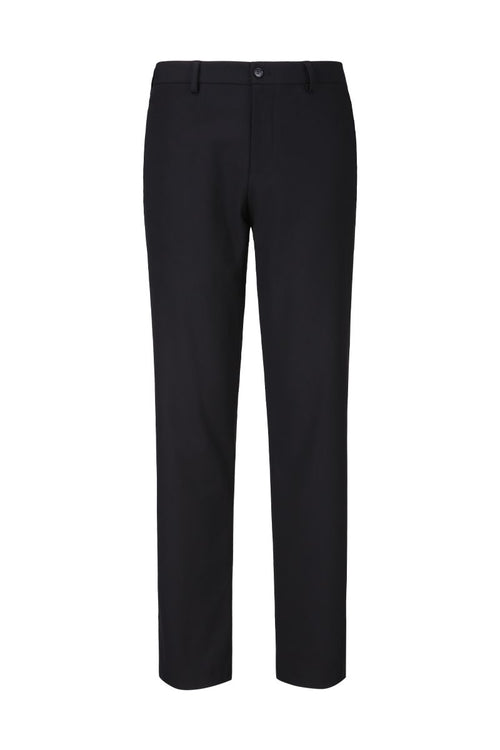 THEODORE Black Polyester Trousers, view 1 of 6