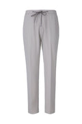 THEODORE Grey Polyester Trousers, view 1 of 6
