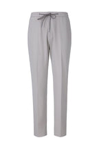 THEODORE Grey Polyester Trousers, view 1 of 6