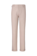 THEODORE Khaki Polyester Trousers, view 1 of 6