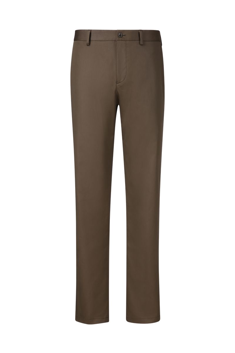 THEODORE Green Trousers, view 1 of 6