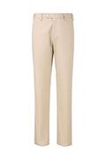 THEODORE Khaki Cotton Trousers, view 1 of 6