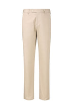 THEODORE Khaki Cotton Trousers, view 1 of 6