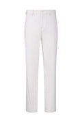 THEODORE White Cotton Trousers, view 1 of 6