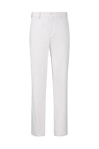 THEODORE White Cotton Trousers, view 1 of 6