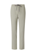 THEODORE Green Check Nylon Trousers, view 1 of 3