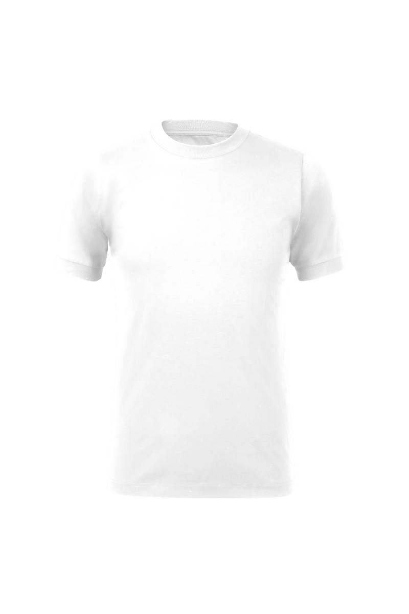 THEODORE White Cotton T-Shirt, view 1 of 7