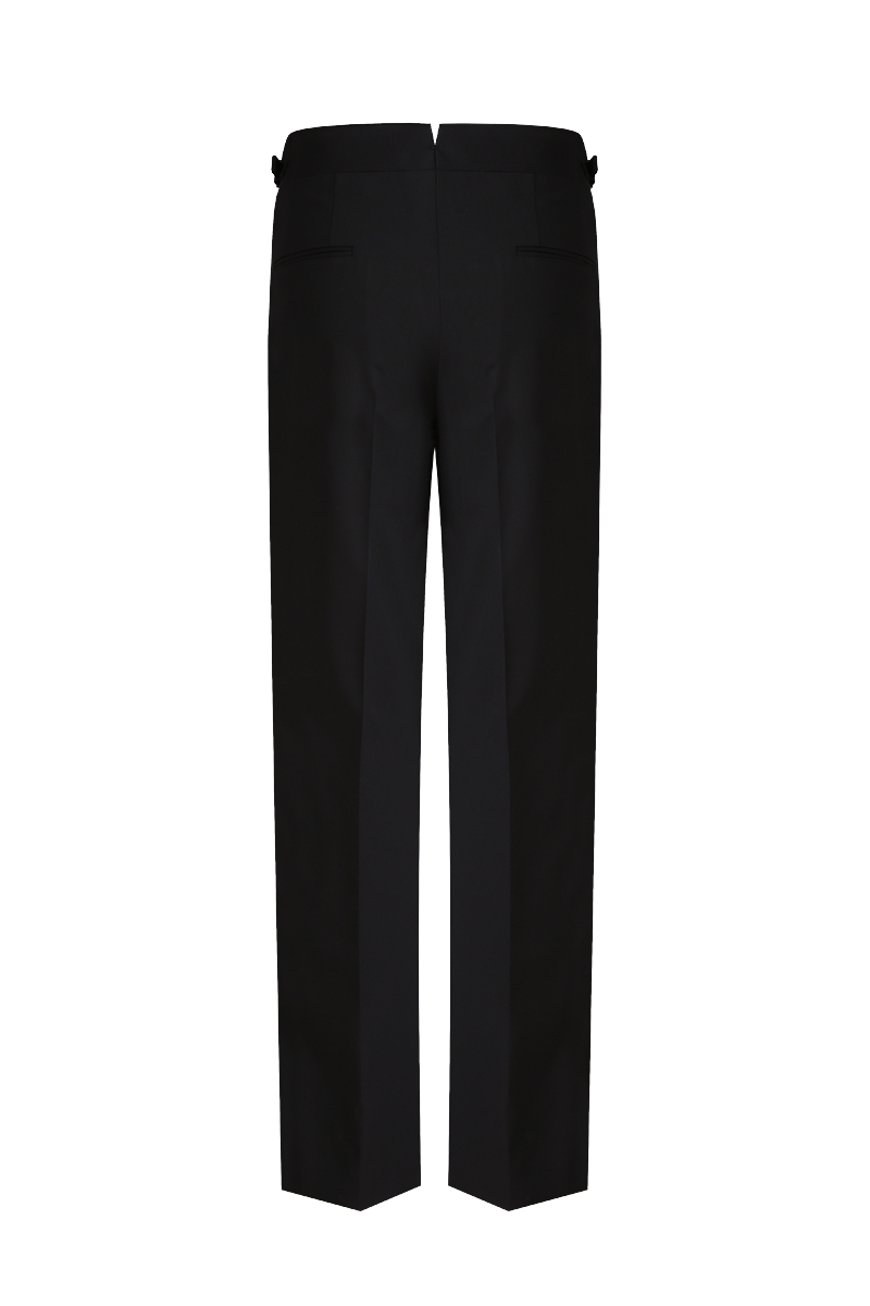 THEODORE White Wool Trousers, view 2 of 6
