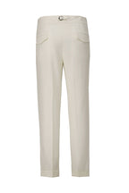 THEODORE White Wool Trousers, view 2 of 2