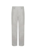 THEODORE Khaki Wool Trousers, view 1 of 2