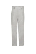 THEODORE Khaki Wool Trousers, view 1 of 2