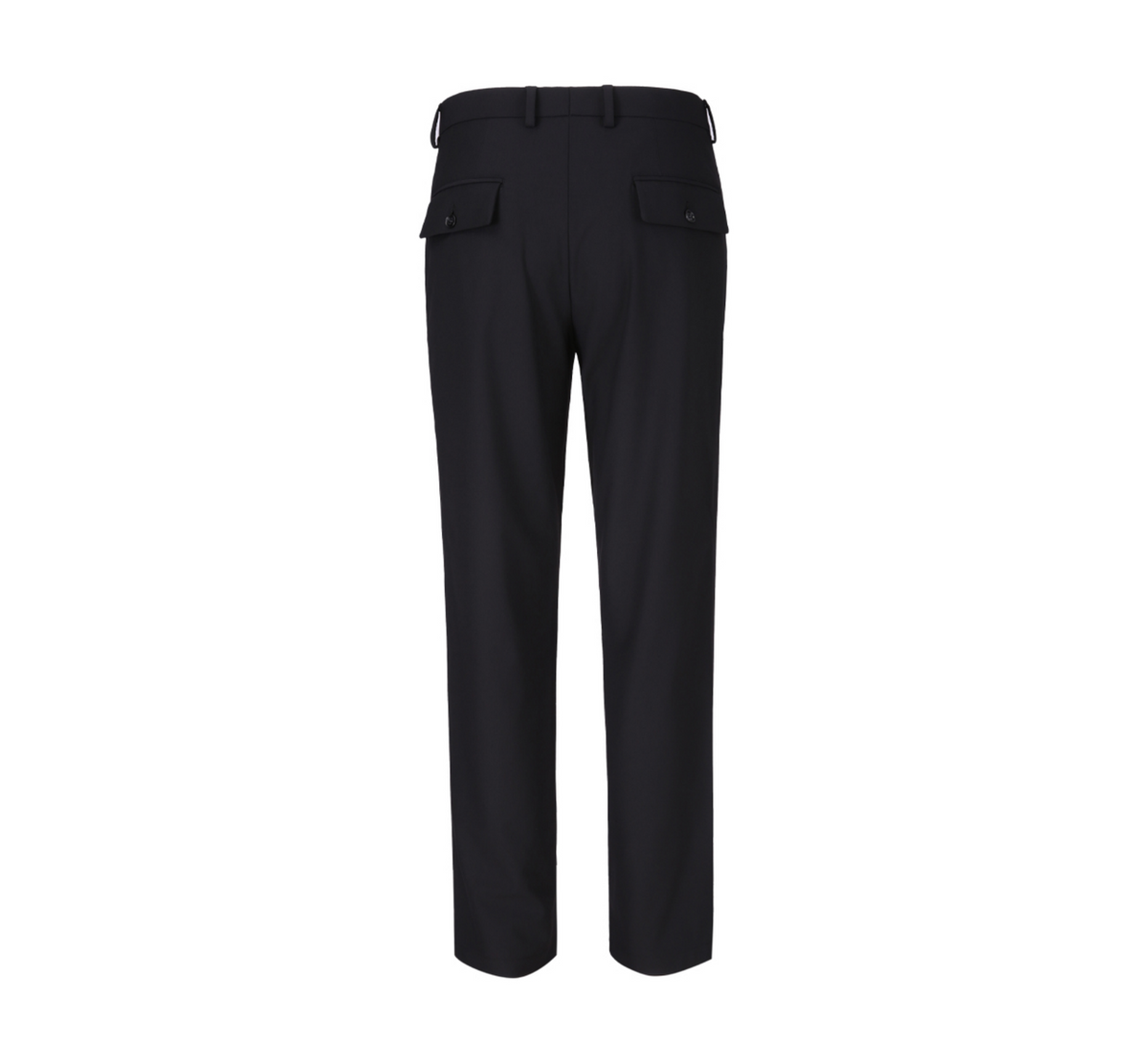 THEODORE Black Polyester Trousers, view 3 of 6