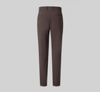 THEODORE Brown Nylon Trousers, view 3 of 3