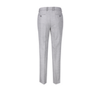 THEODORE Grey Wool Trousers, view 3 of 6