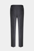THEODORE Grey Wool Trousers, view 2 of 7