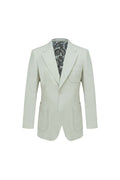 THEODORE Khaki Cotton Jacket, view 1 of 7