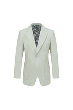 THEODORE Khaki Cotton Jacket, view 1 of 7