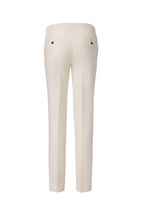 THEODORE White Wool Trousers, view 2 of 2