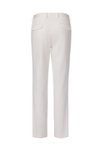 THEODORE White Cotton Trousers, view 2 of 2