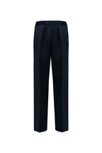 THEODORE Black Single-Pleat Trousers, view 2 of 7