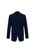 THEODORE Navy Nylon Jacket, view 1 of 4