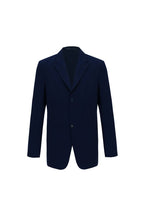THEODORE Navy Nylon Jacket, view 1 of 4