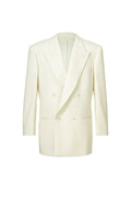 THEODORE White Wool Jacket, view 1 of 3