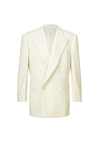 THEODORE White Wool Jacket, view 1 of 3