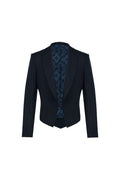 THEODORE Black Wool Jacket, view 1 of 2
