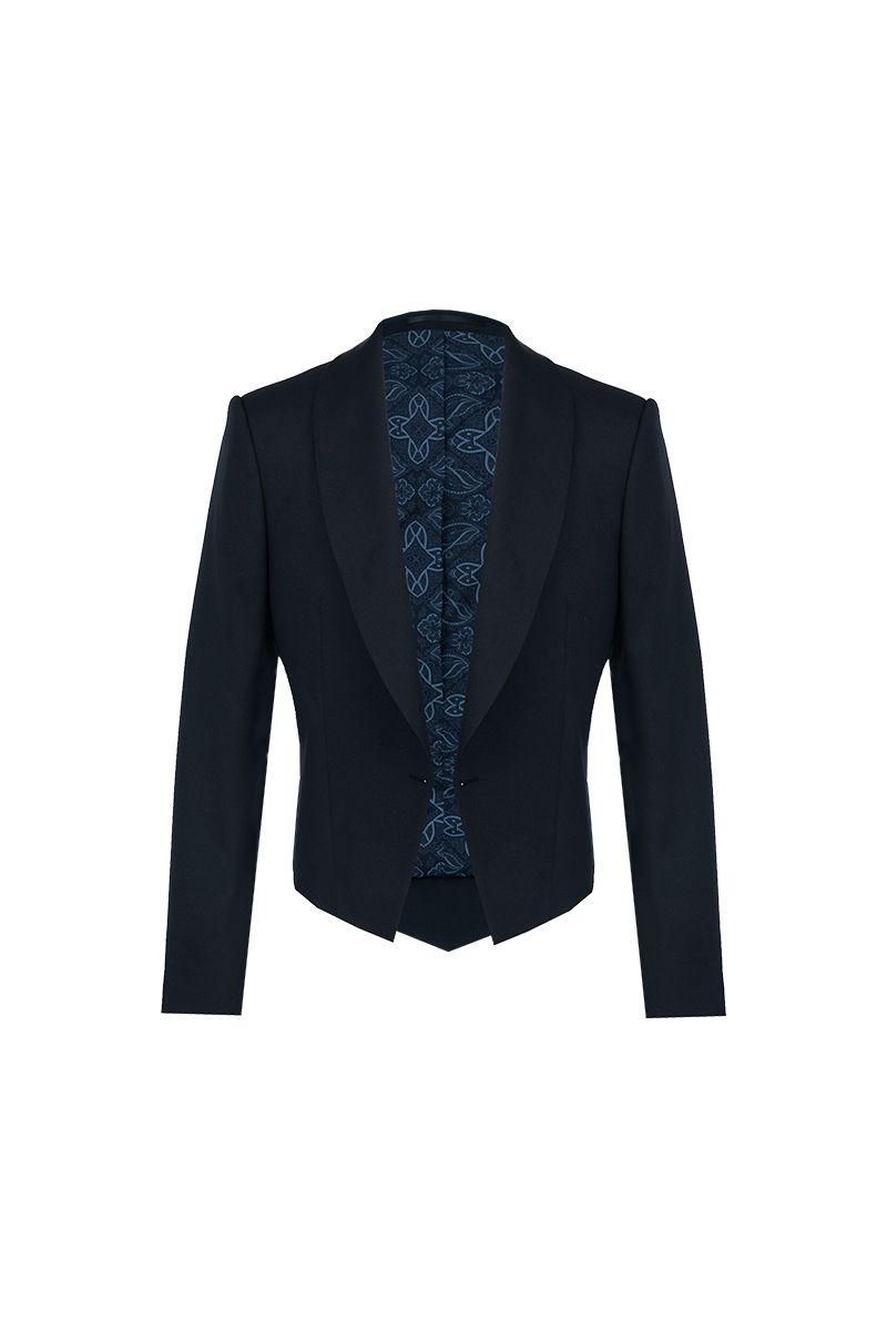 THEODORE Black Wool Jacket, view 1 of 2
