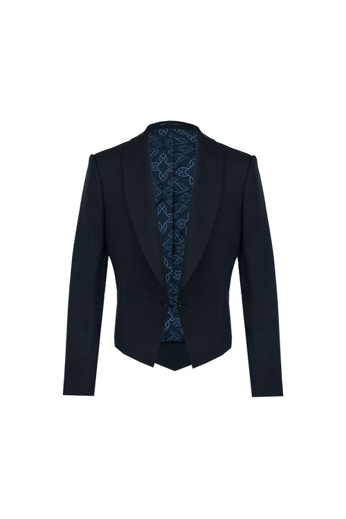 THEODORE Black Wool Jacket, view 1 of 2