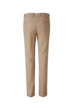 THEODORE Khaki Wool Trousers, view 2 of 5
