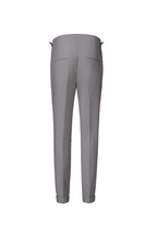 THEODORE Grey Wool Trousers, view 2 of 2