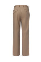 THEODORE Khaki Cotton Trousers, view 2 of 2