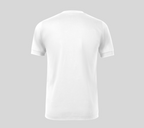 THEODORE White Cotton T-Shirt, view 3 of 7