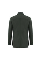 THEODORE Olive Wool Jacket, view 2 of 4