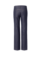 THEODORE Blue Hemp Trousers, view 2 of 2